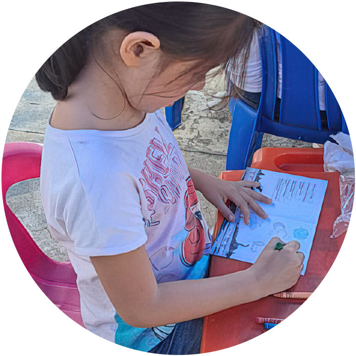 Vida Kids | Niños estudiando la biblia