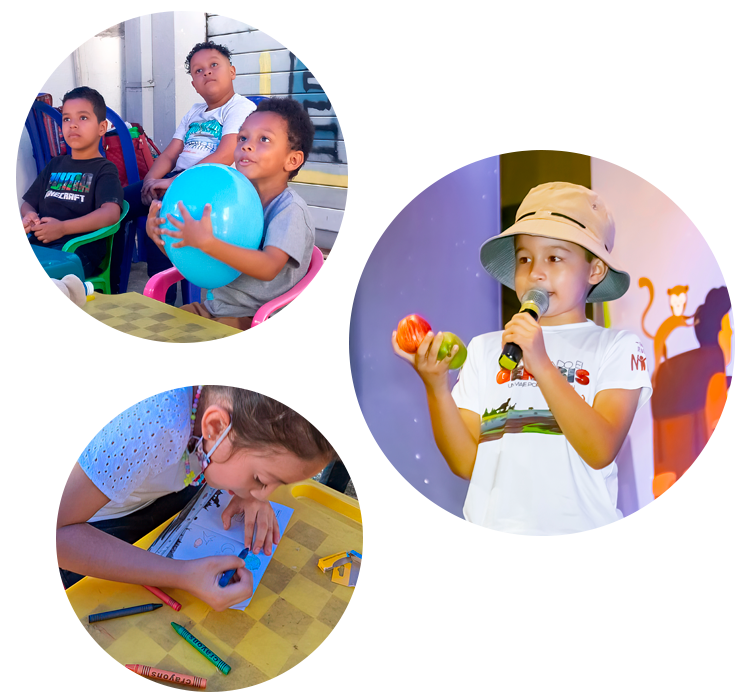 Vida Kids | ¿Por qué estudiar en Vida Kids? | Niños aprenden biblia, el evangelio de Cristo.